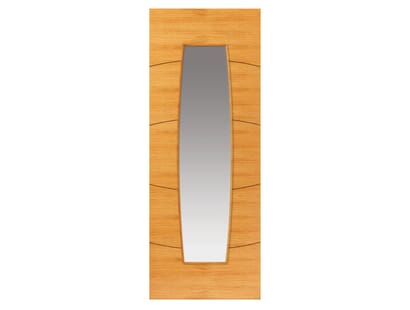 Oak Sol Glazed - Prefinished Internal Doors Image