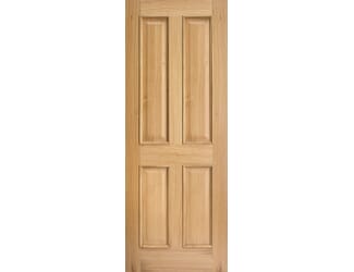 Regency 4P RM2S Oak Internal Doors