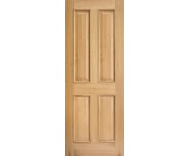 Regency RM2S 4 Panel Oak Fire Door