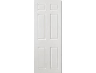 Smooth White 6 Panel Internal Doors