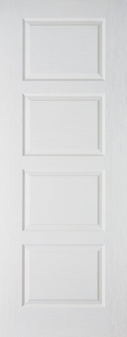 Textured Contemporary 4P Fire Door