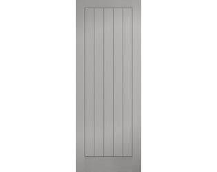 Textured Vertical 5P Grey Internal Doors