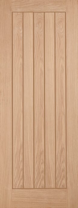 Belize Oak FD30 Fire Door Set