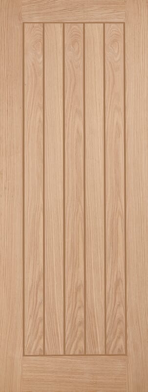 Belize Oak FD30 Fire Door Set