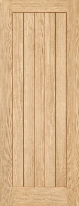 Belize Oak Prefinished FD30 Fire Door Set