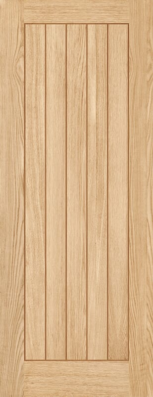 Belize Oak Prefinished FD30 Fire Door Set