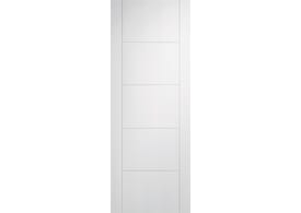 826x2040x40mm Vancouver 5P White Door