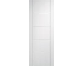 Vancouver 5 Panel White Internal Doors