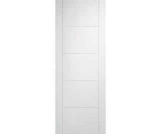 Vancouver 5 Panel White Internal Doors