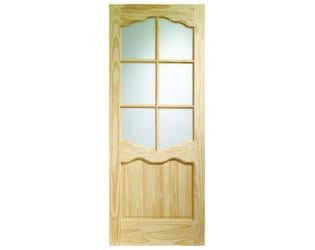Clear Pine Riviera Internal Doors