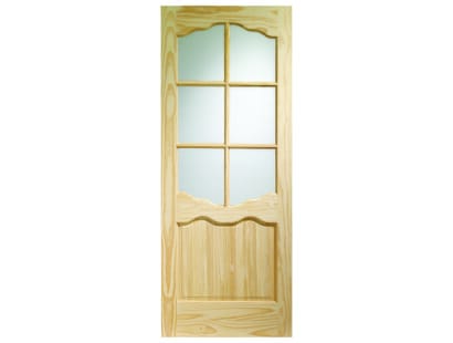 Clear Pine Riviera Internal Doors Image