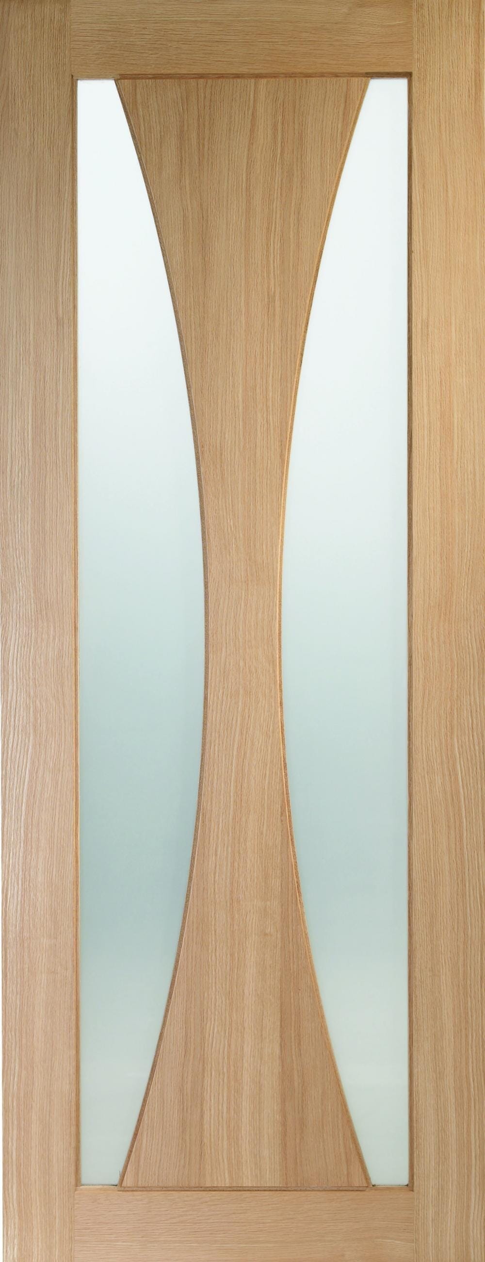Verona Oak Glazed Fire Door