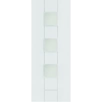 Messina White Glazed Door Image