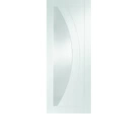 813x2032x35mm (32") Salerno - Clear Glass Door