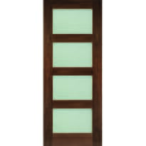 Coventry Walnut Glazed - Frosted Prefinished Image