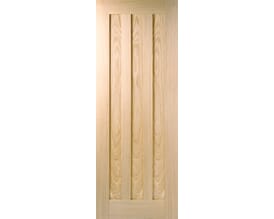 Idaho Oak 3 Panel - Prefinished Internal Doors