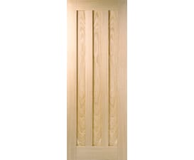 Idaho Oak 3 Panel - Prefinished Internal Doors