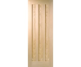 726 x 2040x40mm Idaho Oak 3P - Prefinished Door
