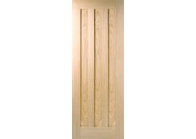 826 x 2040x40mm Idaho Oak 3P - Prefinished Door