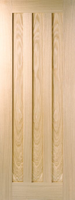 Idaho Oak Prefinished FD30 Fire Door Set