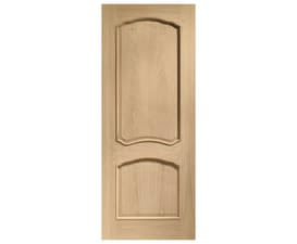 813x2032x35mm (32") XL Louis Oak - Raised Mouldings Door
