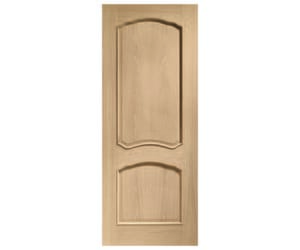 XL Louis Oak - Raised Mouldings Internal Doors