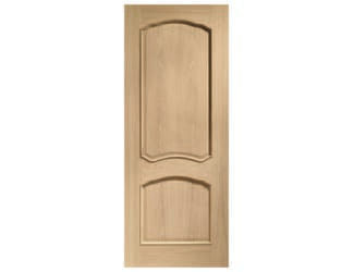 XL Louis Oak - Raised Mouldings Internal Doors