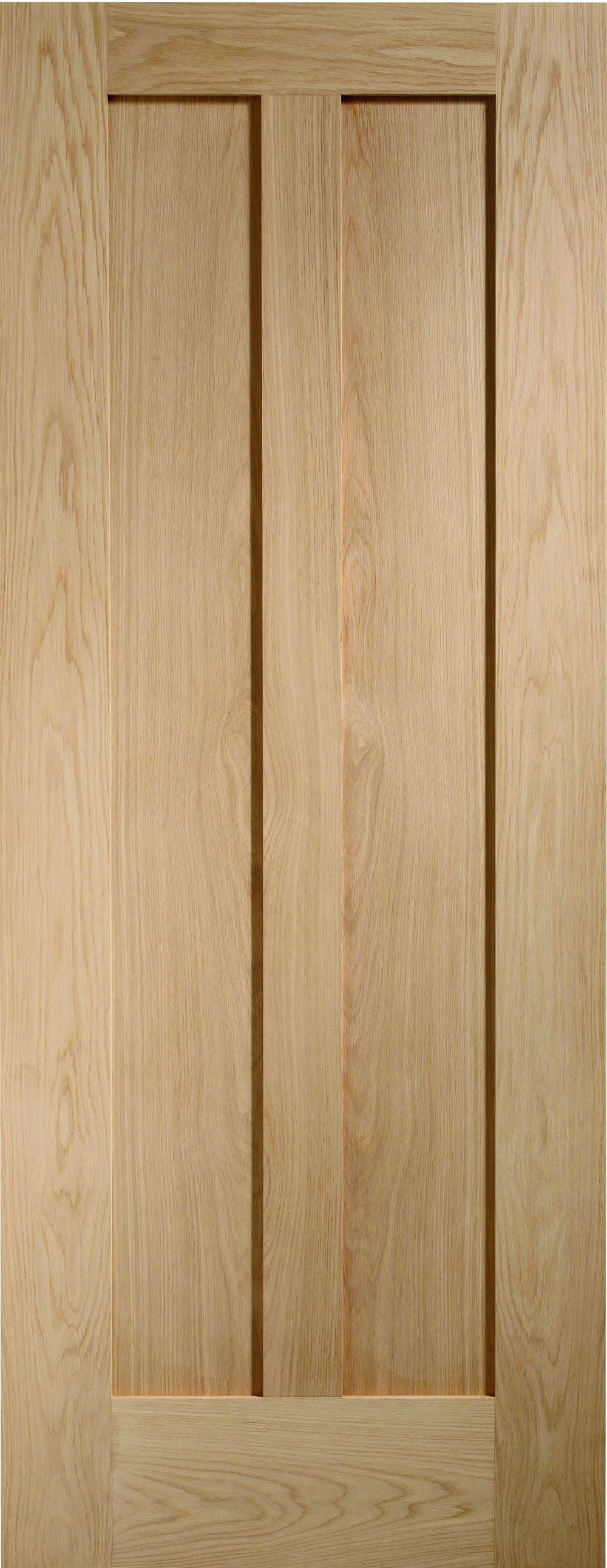 Novara Oak Fire Door