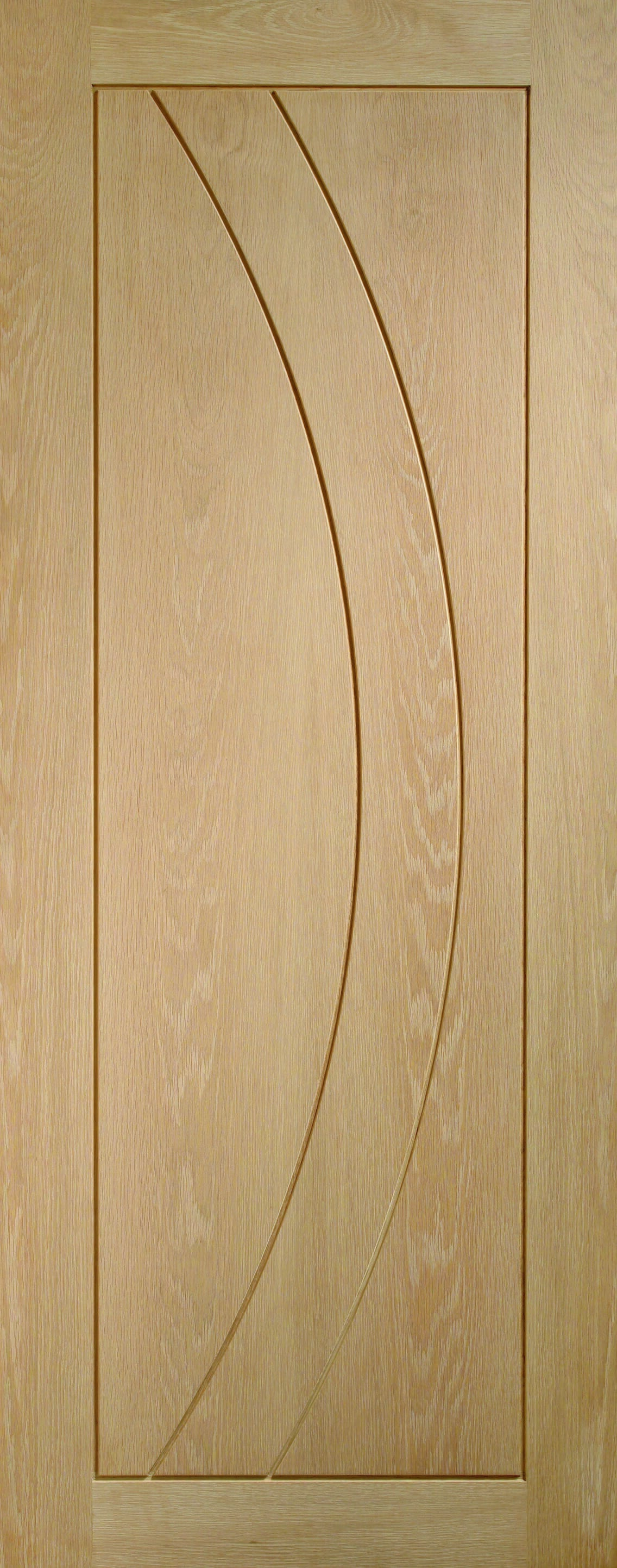 457x1981x35mm (18") Salerno Oak Door