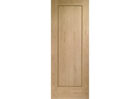 610x1981x35mm (24") Pattern 10 Oak Door