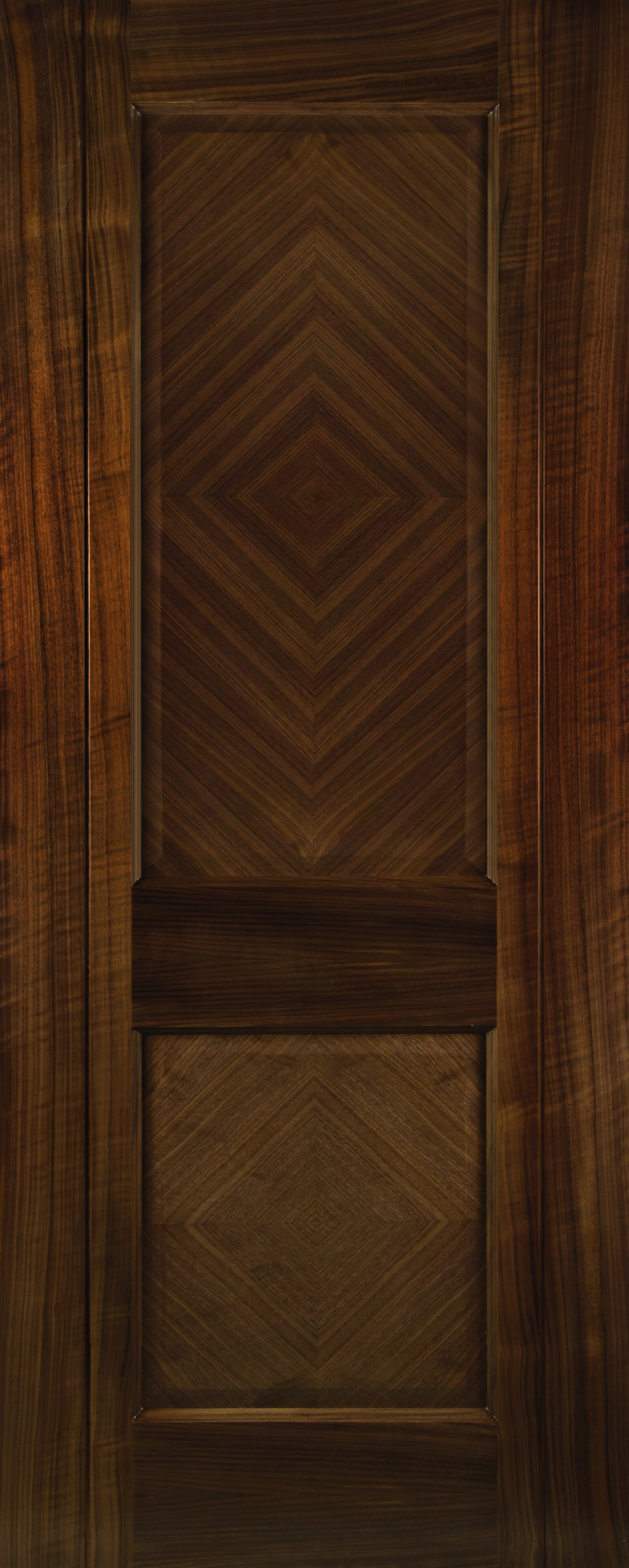 Kensington Walnut Fire Door
