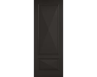 Knightsbridge Black Fire Door
