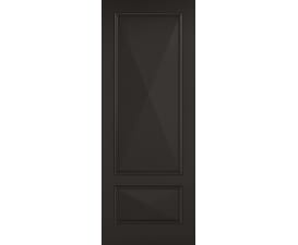 Knightsbridge Black Fire Door