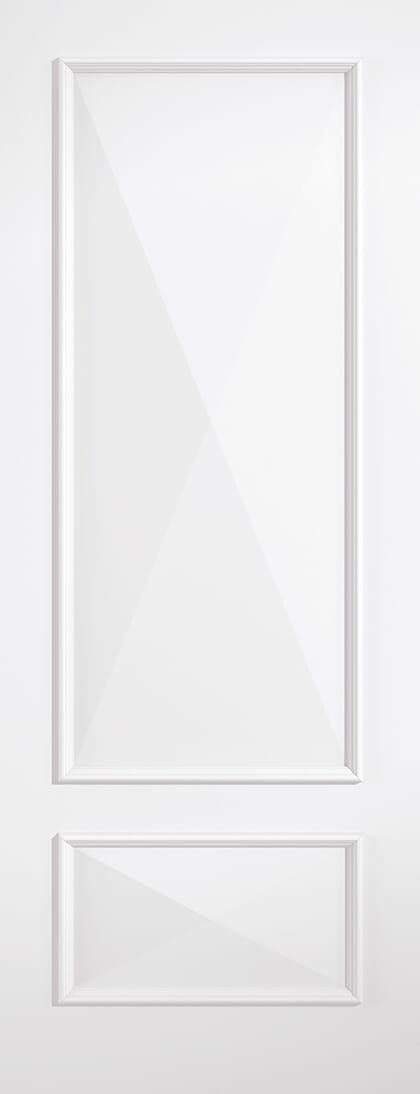 Knightsbridge White Fire Door