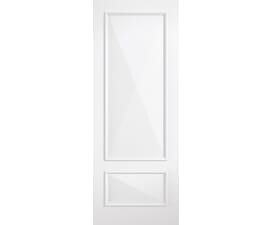 686x1981x44mm (27") Knightsbridge White Fire Door