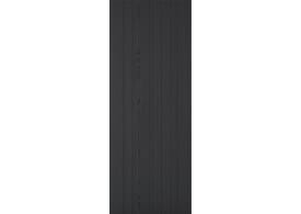 686x1981x35mm (27") Montreal Black Laminate Door