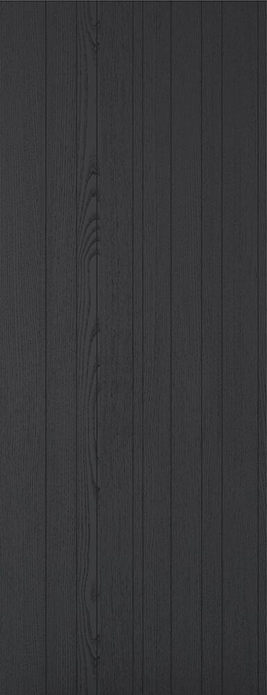 1981 x 838 x 35mm (33") Montreal Black Laminate  Internal Door