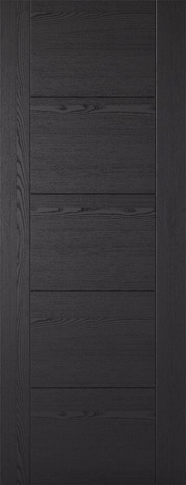1981 x 838 x 35mm (33") Vancouver Ash Black Laminate Internal Doors