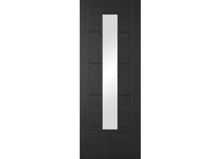 ISEO 1L Black Laminate Internal Doors