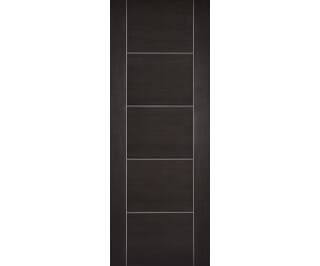 Vancouver Dark Grey Laminate Fire Door
