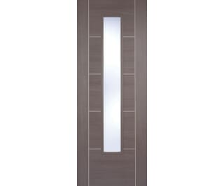 Vancouver Medium Grey Glazed Laminate Internal Doors