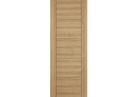610x1981x35mm (24") Vancouver Oak Laminate  Door