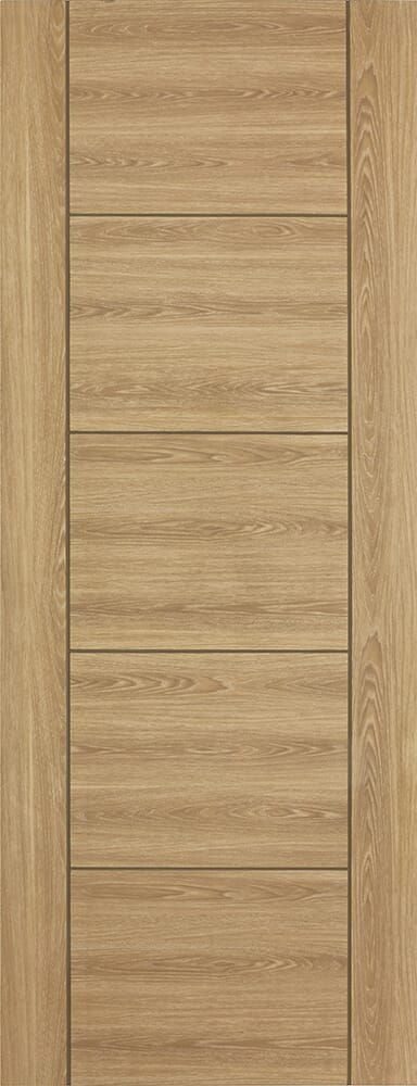 686x1981x35mm (27") Vancouver Oak Laminate  Door