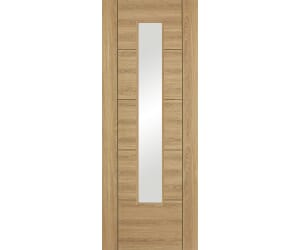 Vancouver Oak Glazed Laminate Internal Doors