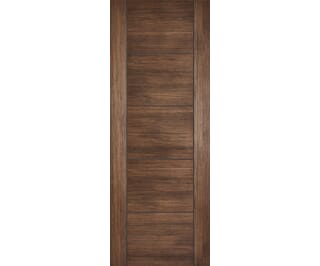 Vancouver Walnut Laminate Fire Door