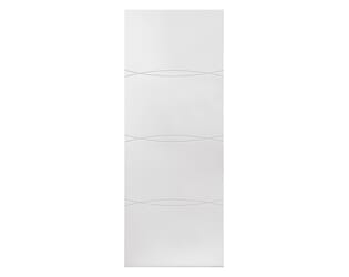 White Aster Fire Door