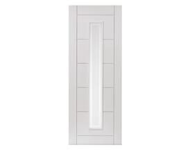 White Barbican Glazed Internal Doors