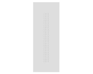 White Criterion Fire Door