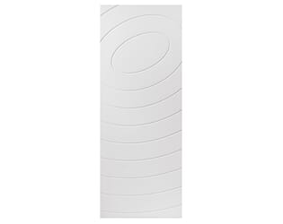 White Eclipse Fire Door