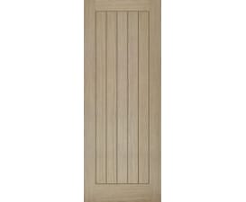 2040mm x 726mm x 44mm FD30 Belize Light Grey - Prefinished Fire Door